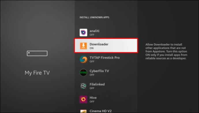 Jak stáhnout Cinema HD na FireStick