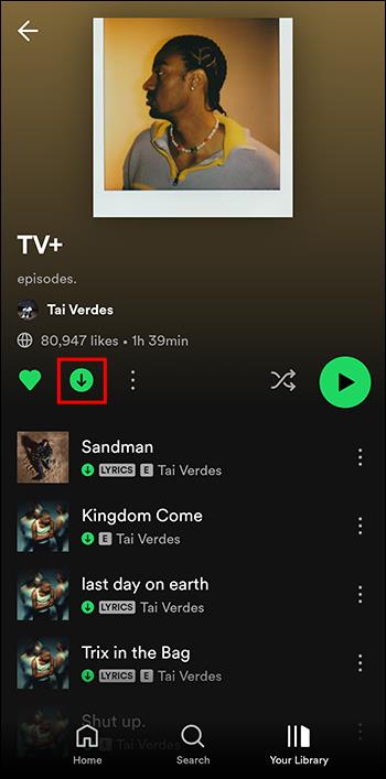 Jak stáhnout seznam skladeb ze Spotify