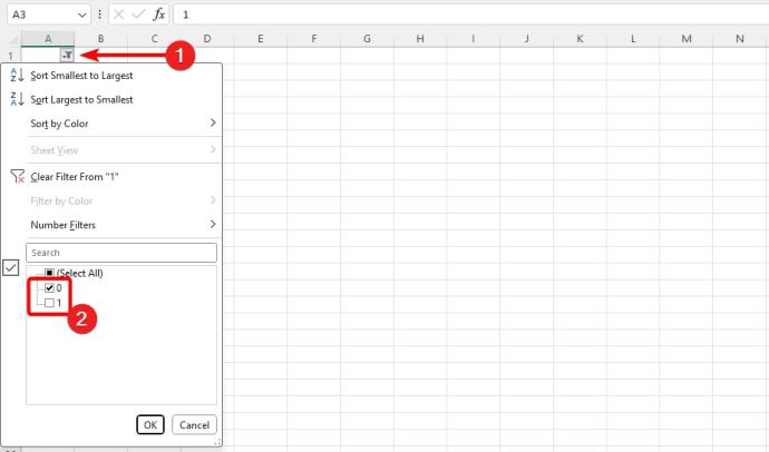 Excel: Sådan sletter du hver anden række