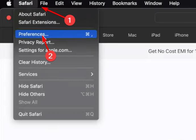 Kako onemogočiti blokator pojavnih oken v brskalnikih Google Chrome, Safari in Edge