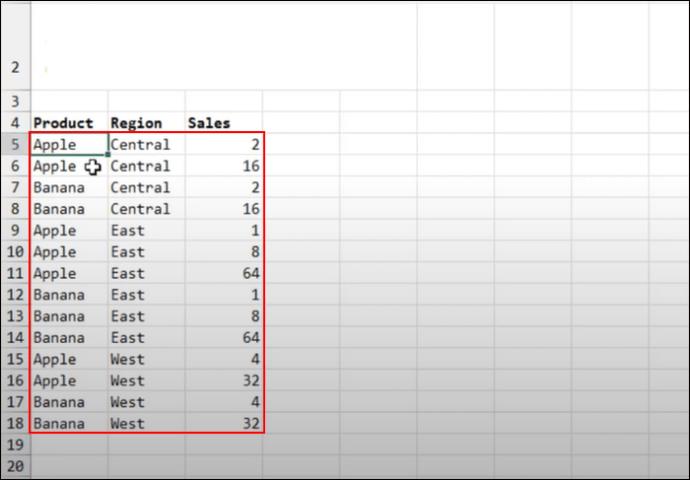 Kā noņemt starpsummas programmā Excel