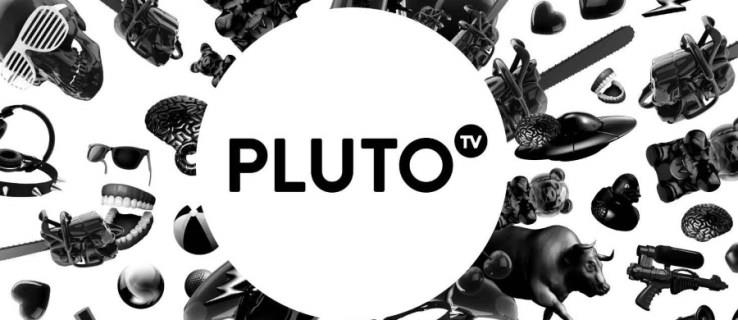Pluto TV-anmeldelse - er det det værd?