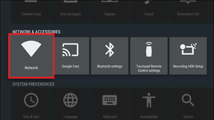 Sony TV Remote-app for Android