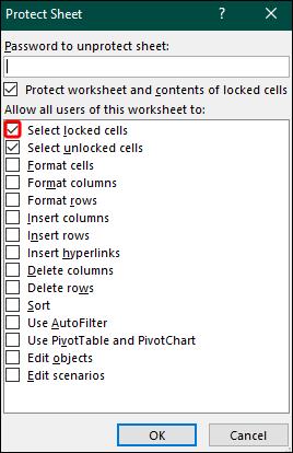 Hvernig á að læsa frumum í Excel