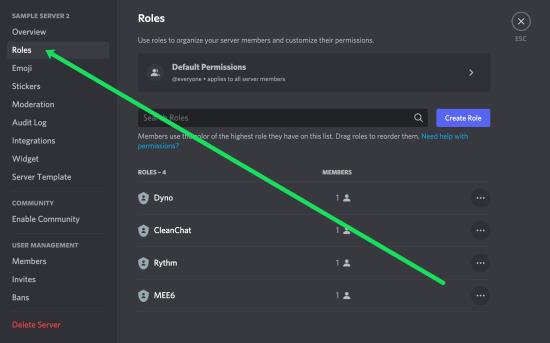 Kuinka lisätä, hallita ja poistaa rooleja Discordissa