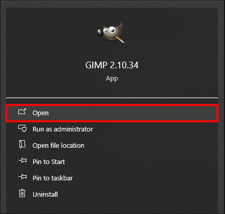 Kako narediti učinek sijaja v GIMP