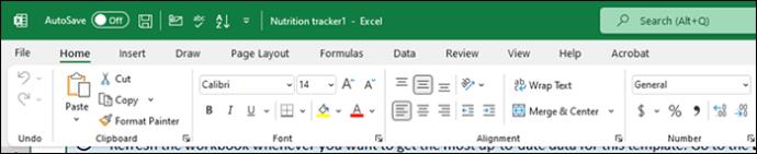 Как да премахнете междинни суми в Excel