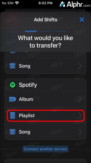 Kako pretvoriti seznam predvajanja Spotify v Apple Music