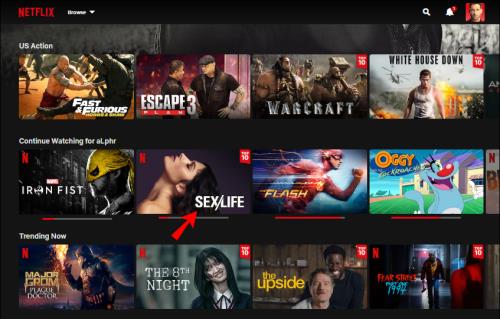 Jak vymazat nebo upravit seznam pokračování ve sledování v Netflixu na jakémkoli zařízení