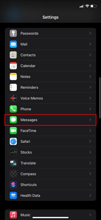 Sådan rettes IMessage, der ikke downloader billeder