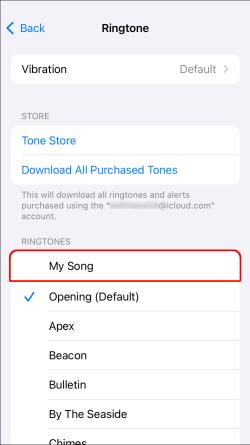 Kako dodati melodiju zvona na iPhone bez iTunes-a