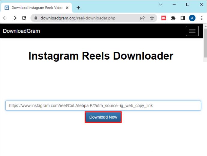 Nejlepší Instagram Reels Downloader