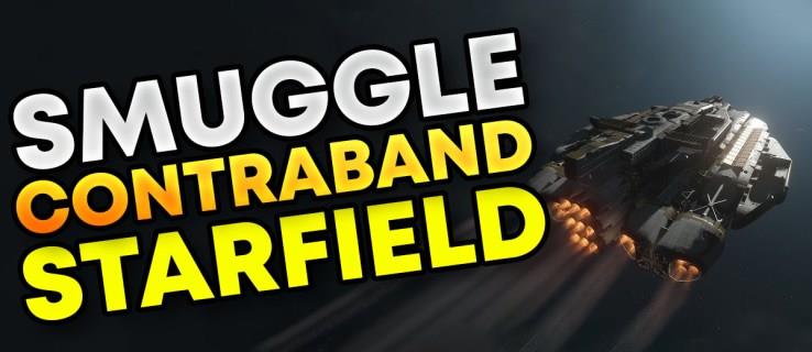 Starfield Hur man smugglar smuggel