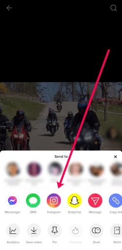 Jak přidat svůj Instagram na TikTok