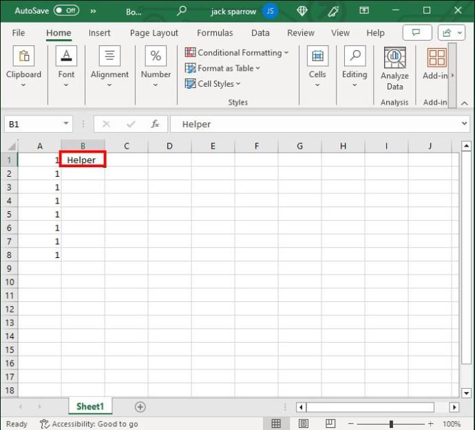 Excel: Sådan sletter du hver anden række