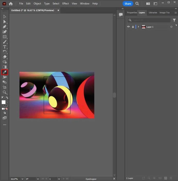 How To Trace An Image In Illustrator