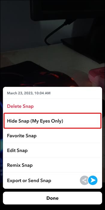 Як переглянути спогади на Snapchat