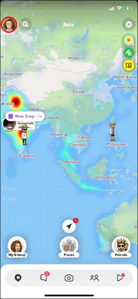 Как да промените имейла си в Snapchat