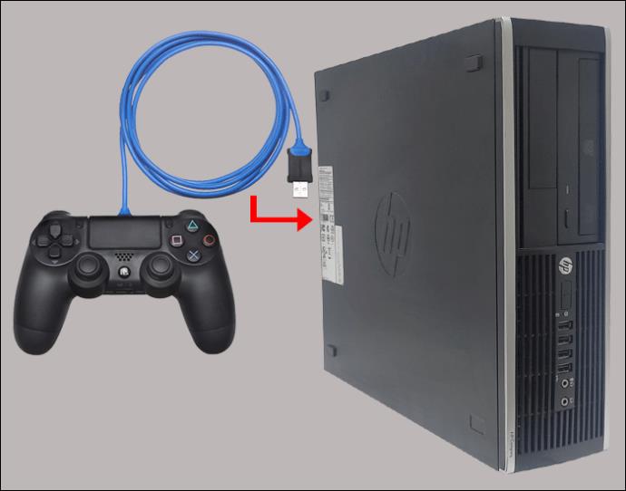 Hur man ansluter en PS4-kontroll till Steam på Windows