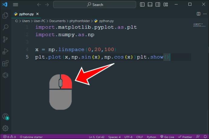 Sådan installeres Python i VS-kode