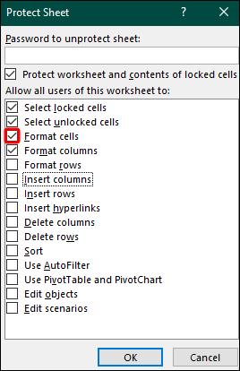 Hvernig á að læsa frumum í Excel