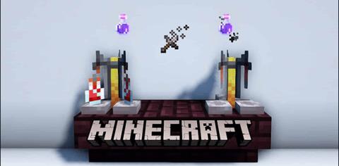 Hvordan lage en helbredende potion i Minecraft