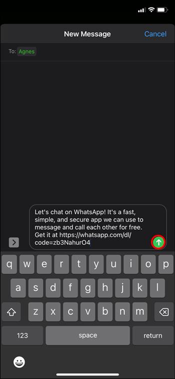 Як додати контакти з iPhone до WhatsApp