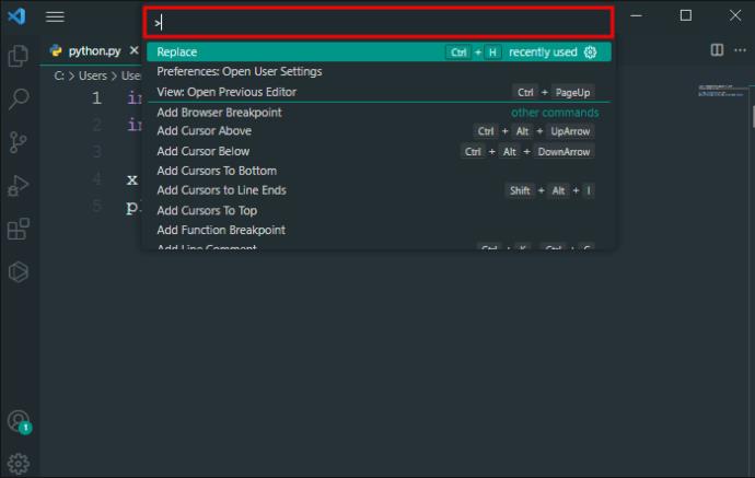 Sådan installeres Python i VS-kode