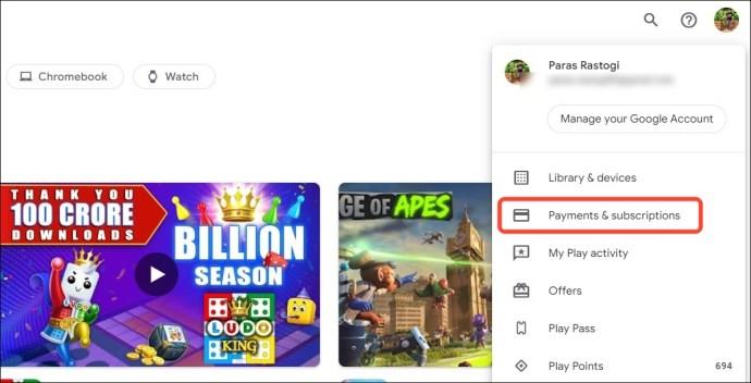 Google Play: Kako dobiti povrat novca