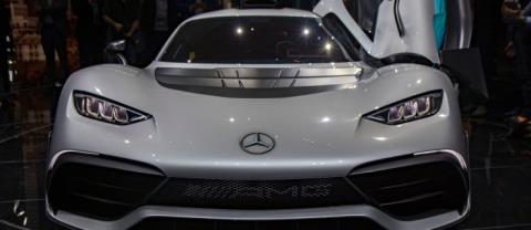 Mercedes-AMG Project One -hybridi esiteltiin vuoden 2017 Frankfurtin autonäyttelyssä: Kaikki mitä tiedämme