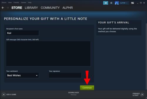Πώς να κάνετε δώρο ένα παιχνίδι Steam