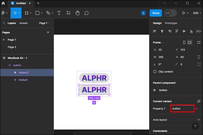 Hvernig á að nota Boolean formúlu í Figma