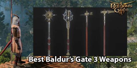 De beste BaldurS Gate 3-våpnene