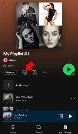 Kaip įkelti muziką į Spotify