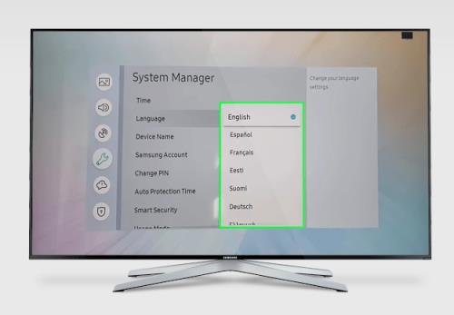 Kako promijeniti jezik na Samsung TV-u