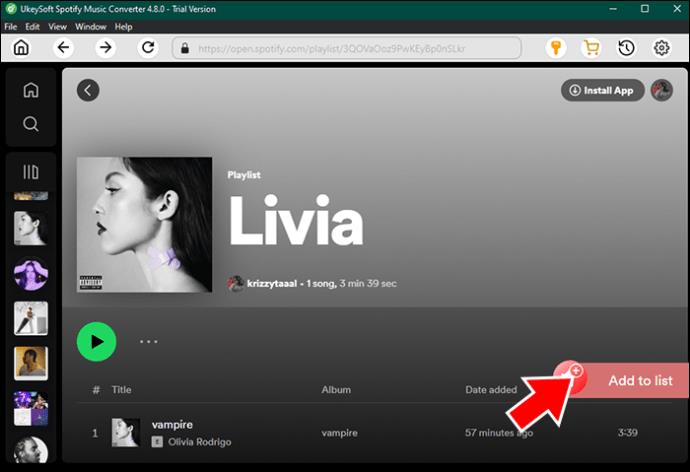 Jak stáhnout seznam skladeb ze Spotify