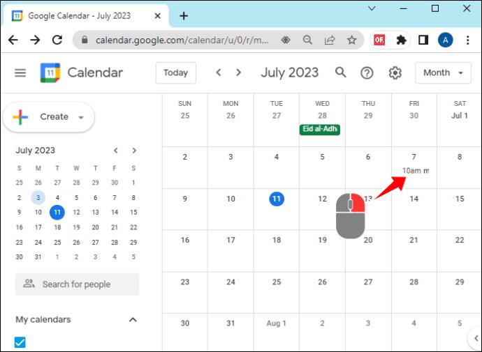 Här är varför vissa evenemang är vita i Google Kalender