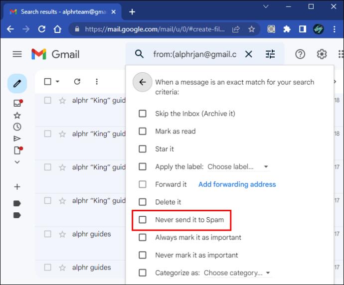 Kako popraviti da Gmail ne prima e-poštu