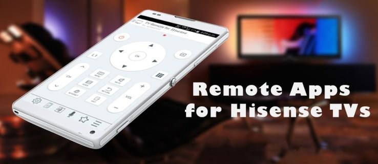 Den bedste Hisense TV Remote App til IPhone