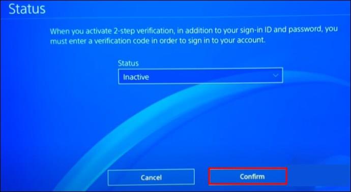 Πώς να ενεργοποιήσετε ή να απενεργοποιήσετε το 2FA σε ένα PS4