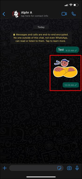 Как да използвате стикери в WhatsApp