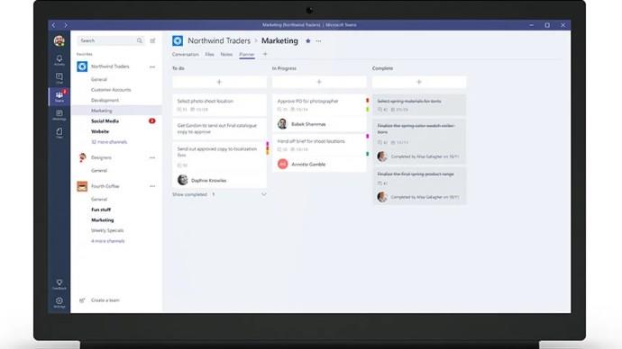 Microsoft Teams spouští změnu komunikace na pracovišti