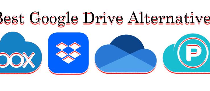 Najbolje alternative za Google Drive