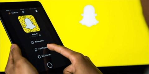 Snapchat kameras vietā tiek rādīts X — kāpēc un kā to labot