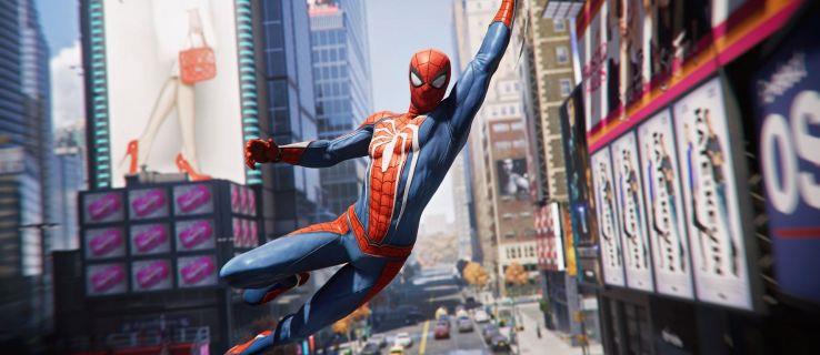 Marvel'S Spider-Man PS4 Nasveti in triki: Kako obvladati igro