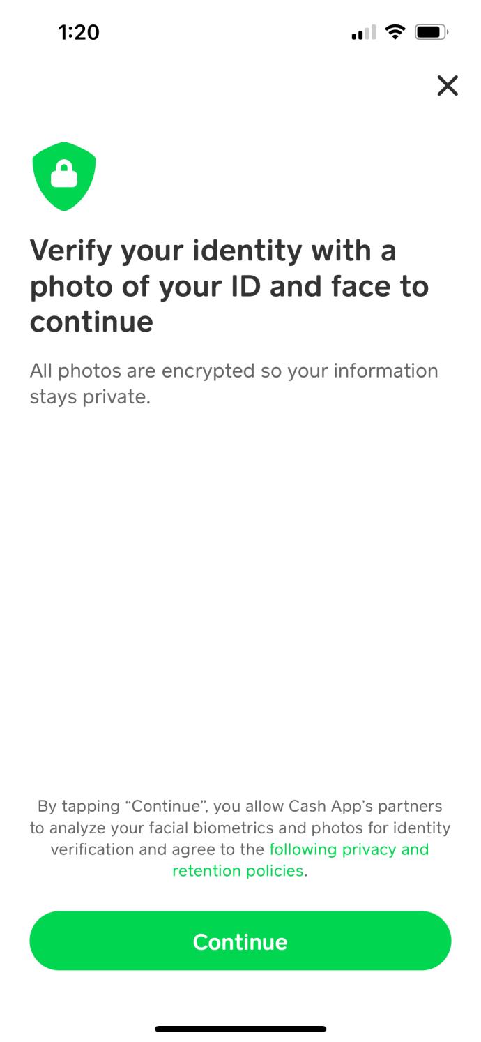 Cash App: Hogyan ellenőrizheti személyazonosságát és a Bitcoint