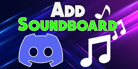 Soundboard hozzáadása Discordhoz