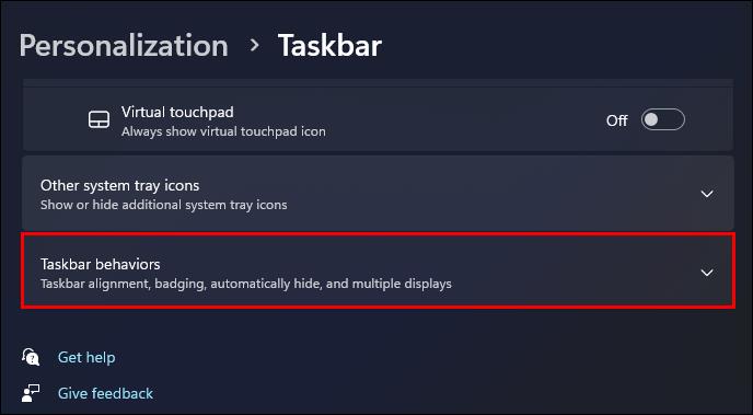 Hvernig á að setja verkstikuna neðst til vinstri í Windows 11