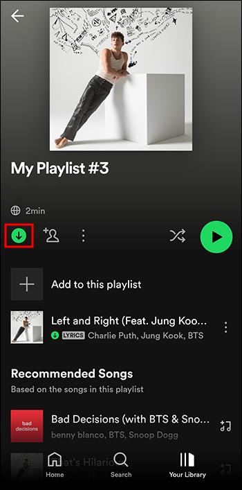 Jak stáhnout seznam skladeb ze Spotify