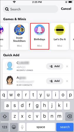 Kako provjeriti rođendane svojih prijatelja na Snapchatu